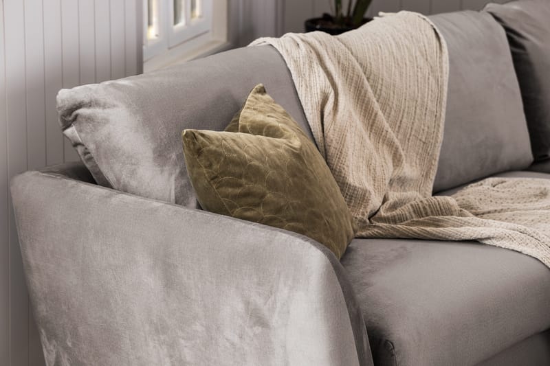 Trend Sohvaryhmä 3-istuttava + 2-istuttava Sohva + Nojatuoli + Rahi Sametilla - Ruskea - Huonekalut - Sohva - Sohvaryhmä