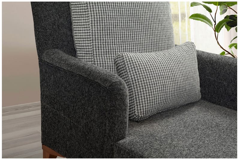 Dagbädd Siregiolo - Antrasiitti/Luonnonväri - Huonekalut - Sohva - Sohvasängyt