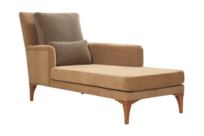 Dagbädd Siregiolo med Rygg, Keltainen/Luonnonväri