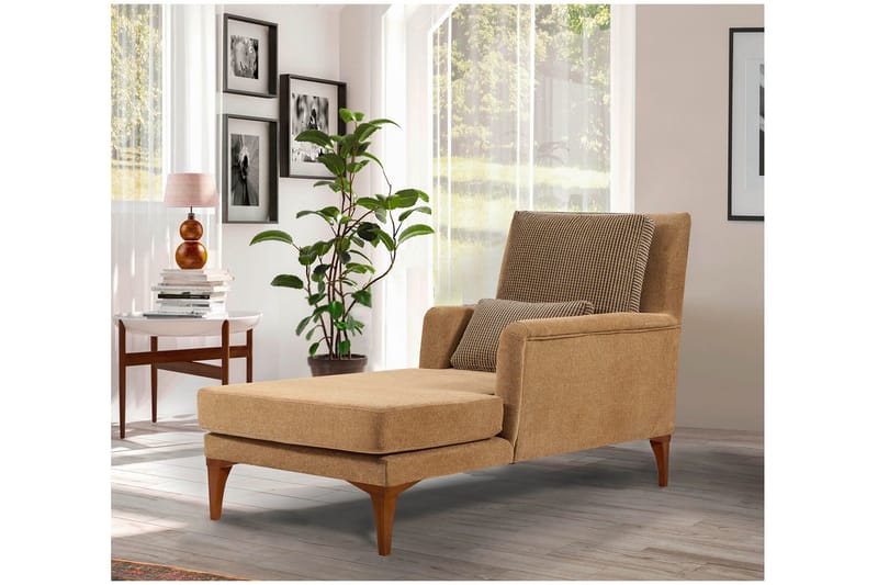 Dagbädd Siregiolo med Rygg - Keltainen/Luonnonväri - Huonekalut - Sohva - Sohvasängyt