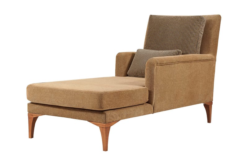 Dagbädd Siregiolo med Rygg - Keltainen/Luonnonväri - Huonekalut - Sohva - Sohvasängyt