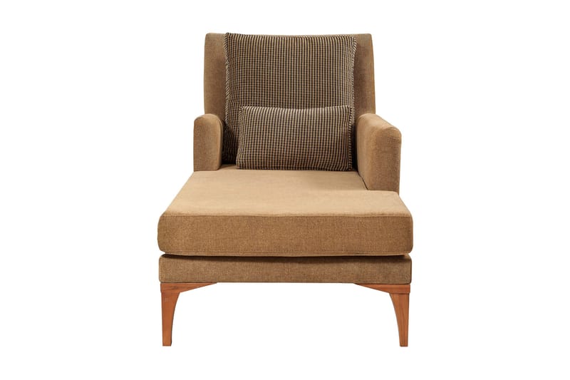 Dagbädd Siregiolo med Rygg - Keltainen/Luonnonväri - Huonekalut - Sohva - Sohvasängyt