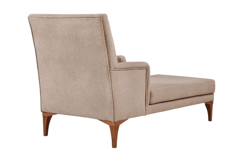 Dagbädd Siregiolo med Rygg - Kermanvalkoinen/Luonnonväri - Huonekalut - Sohva - Sohvasängyt