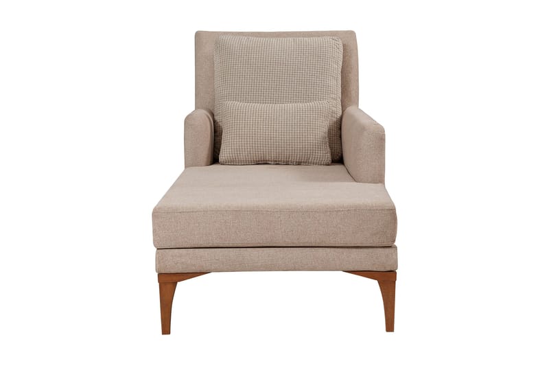 Dagbädd Siregiolo med Rygg - Kermanvalkoinen/Luonnonväri - Huonekalut - Sohva - Sohvasängyt