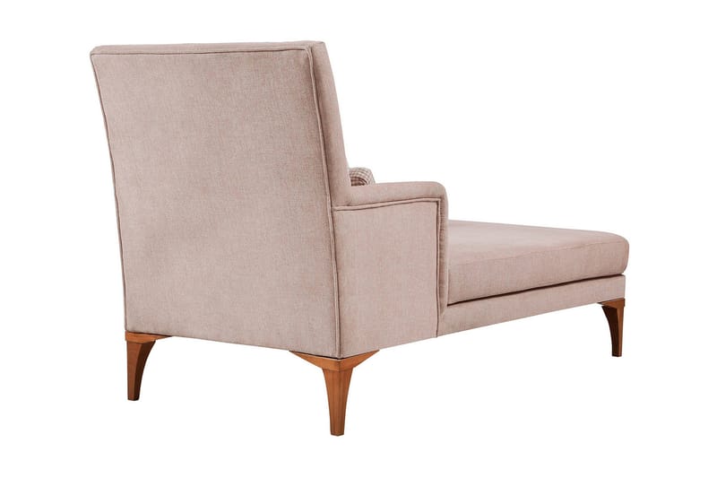 Dagbädd Siregiolo med Rygg - Roosa/Luonnonväri - Huonekalut - Sohva - Sohvasängyt