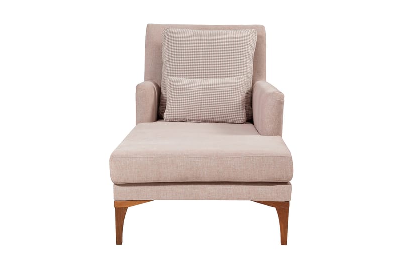 Dagbädd Siregiolo med Rygg - Roosa/Luonnonväri - Huonekalut - Sohva - Sohvasängyt