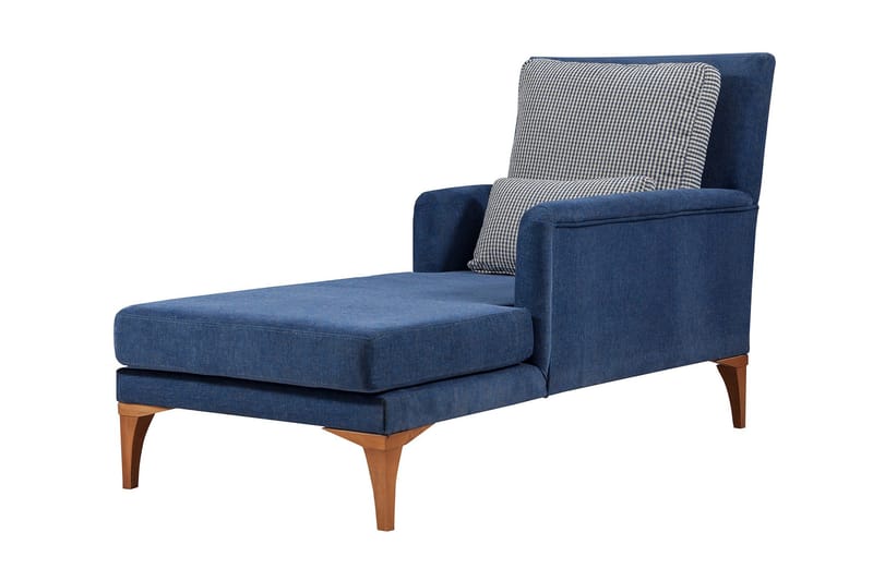 Dagbädd Siregiolo med Rygg - Sininen/Luonnonväri - Huonekalut - Sohva - Sohvasängyt