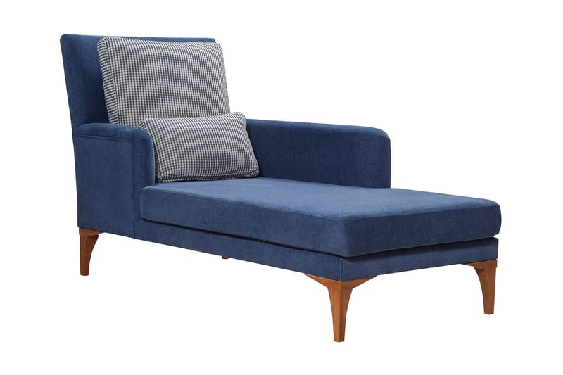 Dagbädd Siregiolo med Rygg, Sininen/Luonnonväri