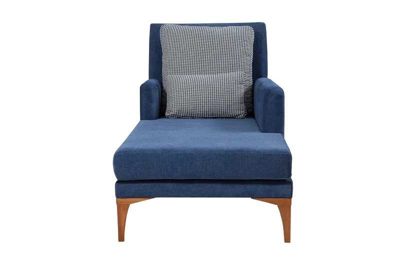 Dagbädd Siregiolo med Rygg - Sininen/Luonnonväri - Huonekalut - Sohva - Sohvasängyt