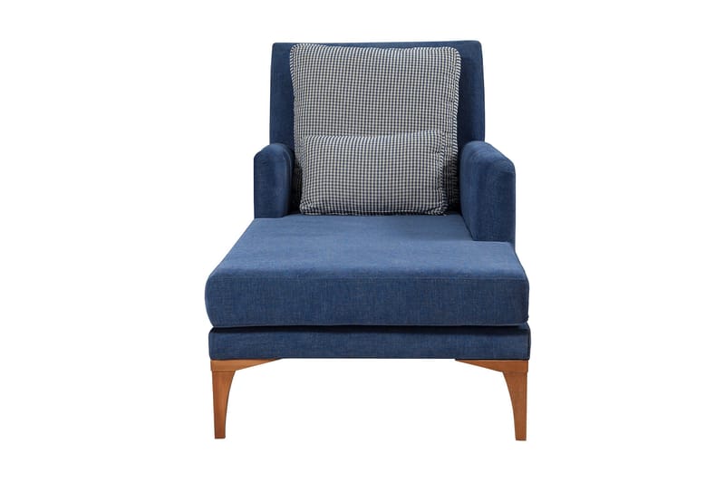 Dagbädd Siregiolo med Rygg - Sininen/Luonnonväri - Huonekalut - Sohva - Sohvasängyt