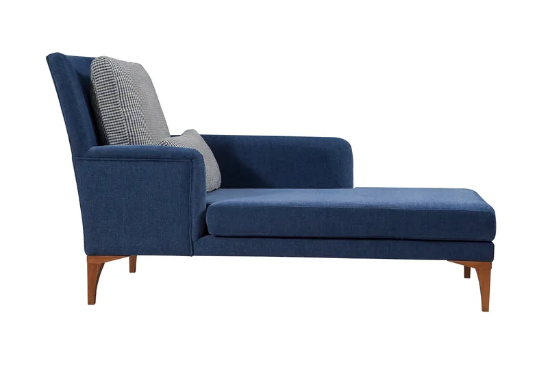 Dagbädd Siregiolo med Rygg - Sininen/Luonnonväri - Huonekalut - Sohva - Sohvasängyt