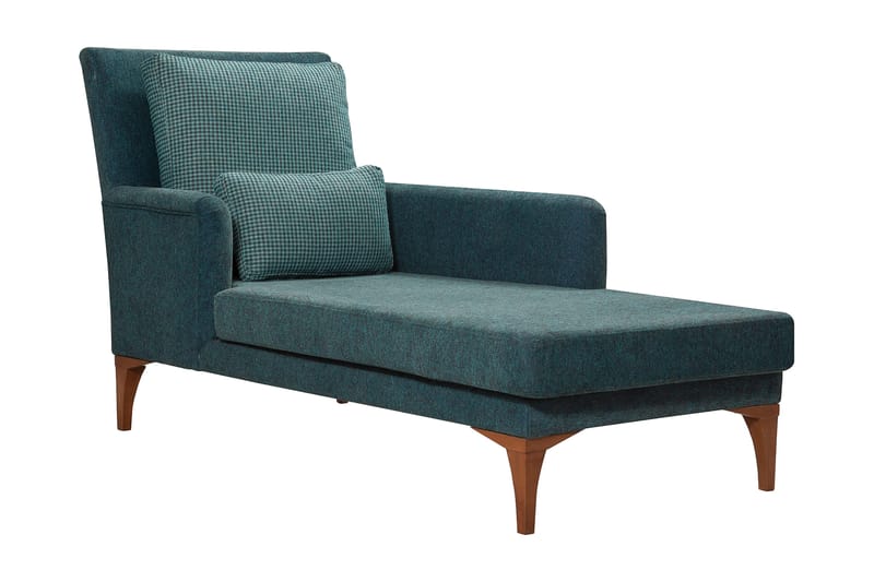 Dagbädd Siregiolo med Rygg, Turkoosi/Luonnonväri