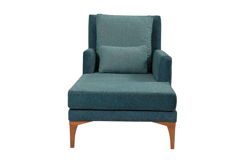 Dagbädd Siregiolo med Rygg - Turkoosi/Luonnonväri - Huonekalut - Sohva - Sohvasängyt