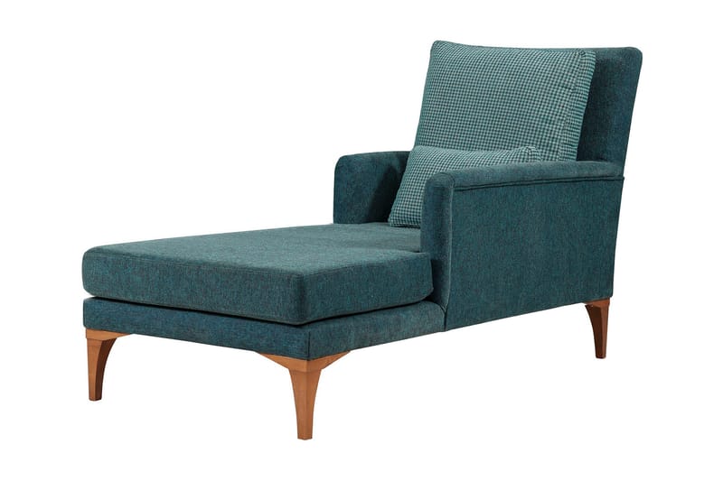 Dagbädd Siregiolo med Rygg - Turkoosi/Luonnonväri - Huonekalut - Sohva - Sohvasängyt