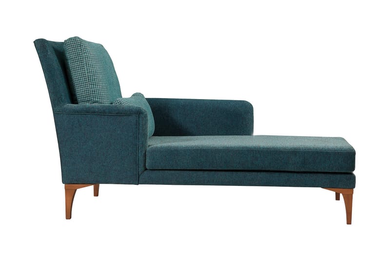 Dagbädd Siregiolo med Rygg - Turkoosi/Luonnonväri - Huonekalut - Sohva - Sohvasängyt