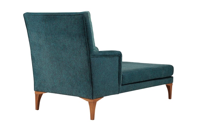 Dagbädd Siregiolo med Rygg - Turkoosi/Luonnonväri - Huonekalut - Sohva - Sohvasängyt