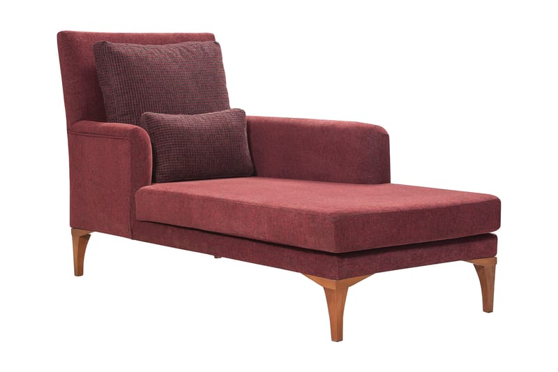 Dagbädd Siregiolo med Rygg - Punainen/Luonnonväri - Huonekalut - Sohva - Sohvasängyt