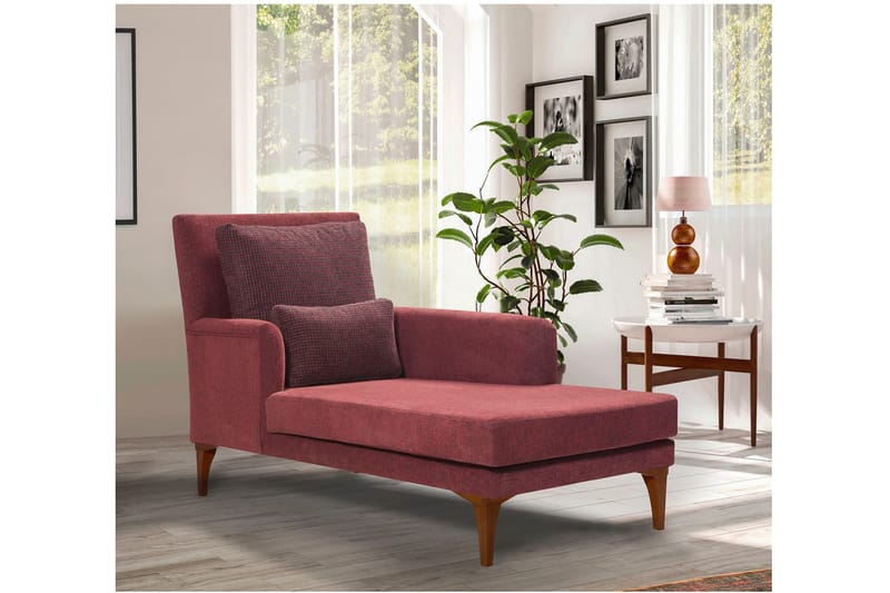 Dagbädd Siregiolo med Rygg - Punainen/Luonnonväri - Huonekalut - Sohva - Sohvasängyt