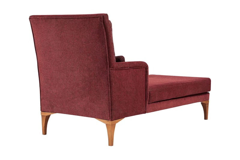 Dagbädd Siregiolo med Rygg - Punainen/Luonnonväri - Huonekalut - Sohva - Sohvasängyt