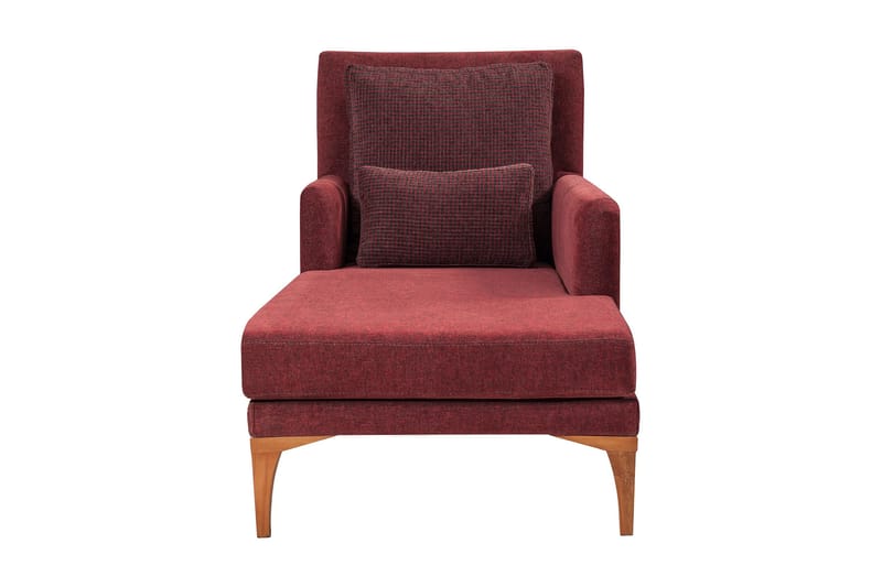 Dagbädd Siregiolo med Rygg - Punainen/Luonnonväri - Huonekalut - Sohva - Sohvasängyt