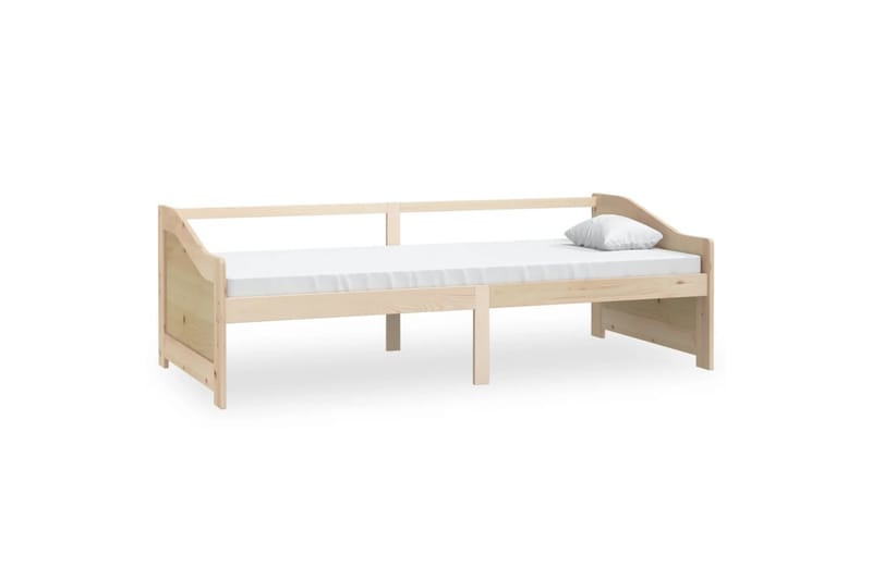 Päivävuode 3-istuttava täysi mänty 90x200 cm - Huonekalut - Sohva - Sohvasängyt