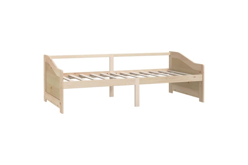 Päivävuode 3-istuttava täysi mänty 90x200 cm - Huonekalut - Sohva - Sohvasängyt