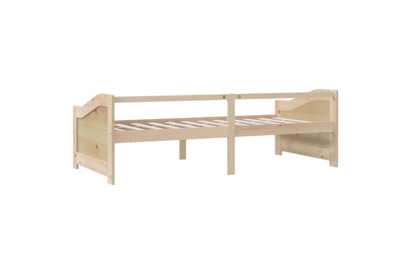 Päivävuode 3-istuttava täysi mänty 90x200 cm - Huonekalut - Sohva - Sohvasängyt