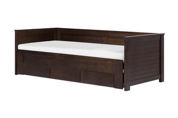 Päivävuode Cahors 90x200 cm - Ruskea - Huonekalut - Sohva - Sohvasängyt