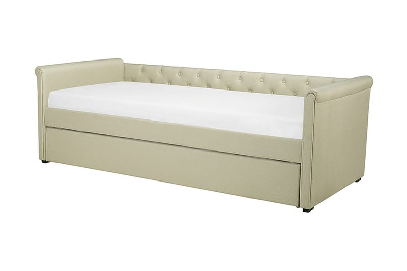 Päivävuode Drancy 80x200 cm - Beige - Huonekalut - Sohva - Sohvasängyt