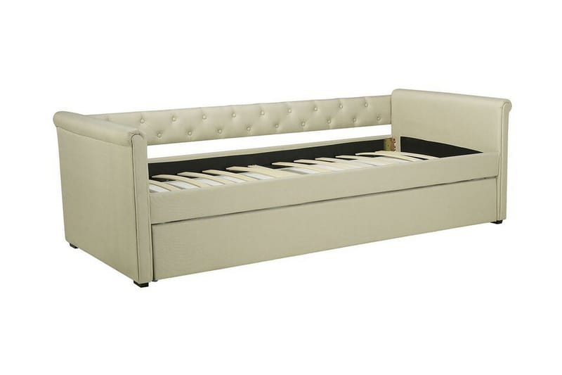 Päivävuode Drancy 80x200 cm - Beige - Huonekalut - Sohva - Sohvasängyt