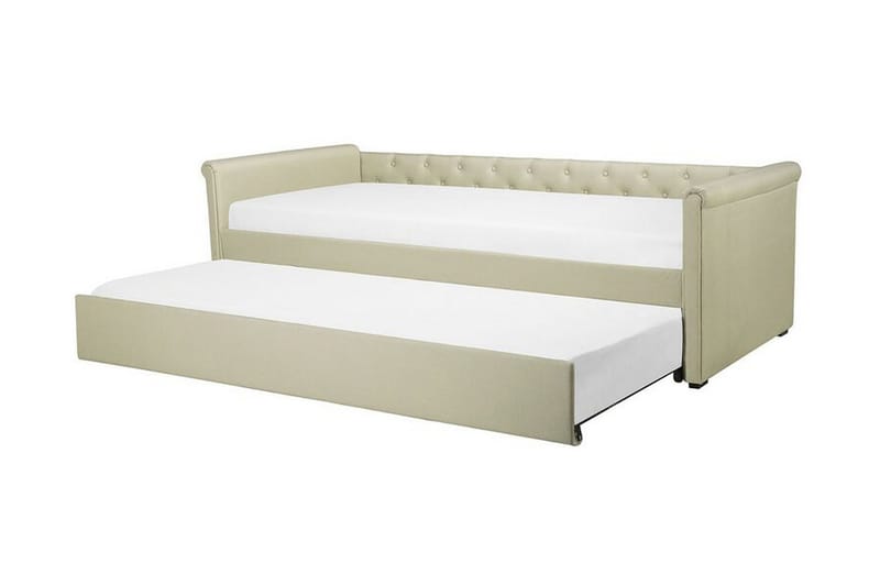 Päivävuode Drancy 80x200 cm - Beige - Huonekalut - Sohva - Sohvasängyt