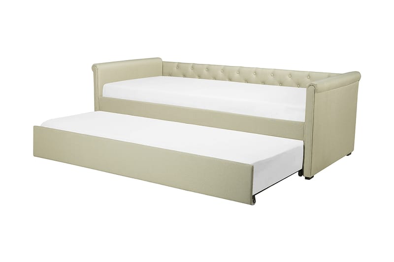 Päivävuode Drancy 80x200 cm - Beige - Huonekalut - Sohva - Sohvasängyt