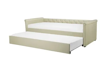 Päivävuode Drancy 80x200 cm - Beige - Huonekalut - Sohva - Sohvasängyt
