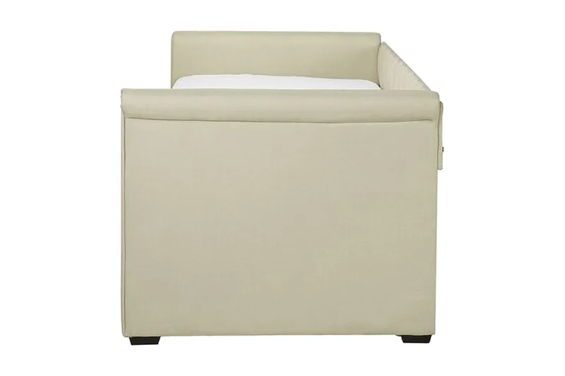 Päivävuode Drancy 80x200 cm - Beige - Huonekalut - Sohva - Sohvasängyt
