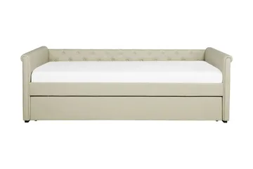 Päivävuode Drancy 80x200 cm - Beige - Huonekalut - Sohva - Sohvasängyt