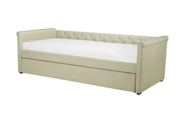 Päivävuode Drancy 80x200 cm - Beige - Huonekalut - Sohva - Sohvasängyt