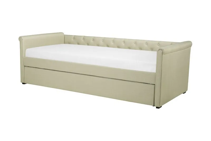 Päivävuode Drancy 80x200 cm - Beige - Huonekalut - Sohva - Sohvasängyt