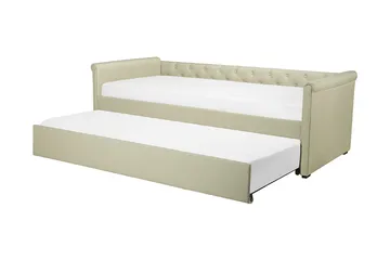 Päivävuode Drancy 80x200 cm - Beige - Huonekalut - Sohva - Sohvasängyt