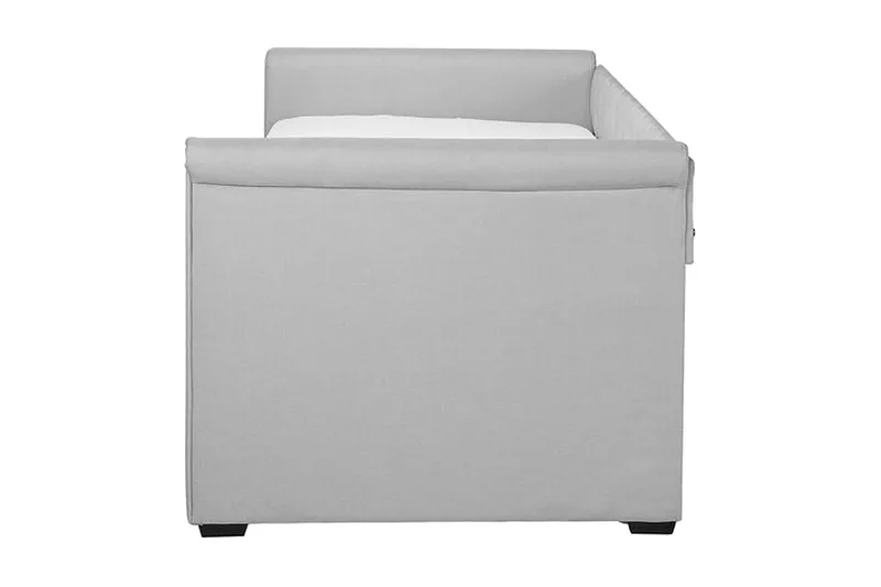 Päivävuode Drancy 80x200 cm - Harmaa - Huonekalut - Sohva - Sohvasängyt