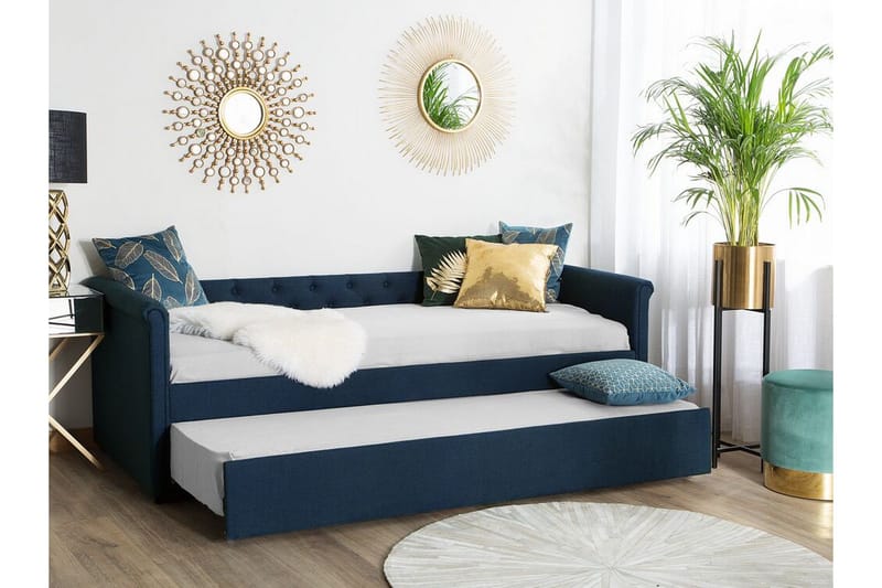 Päivävuode Drancy 80x200 cm - Sininen - Huonekalut - Sohva - Sohvasängyt