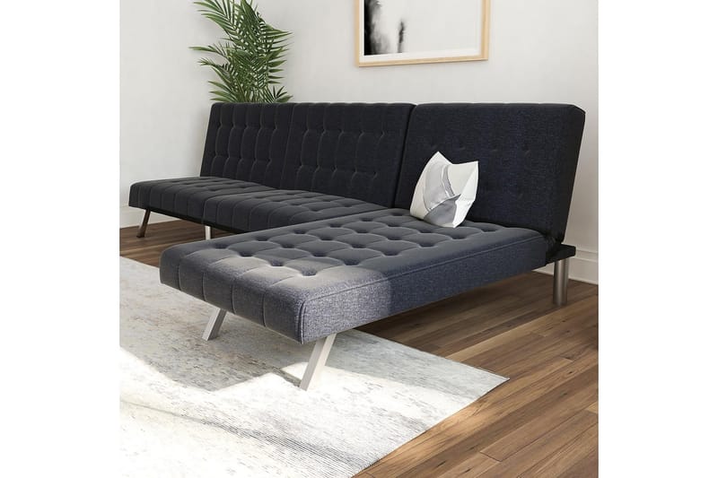 Päivävuode Emily Sininen - Dorel Home - Huonekalut - Sohva - Sohvasängyt