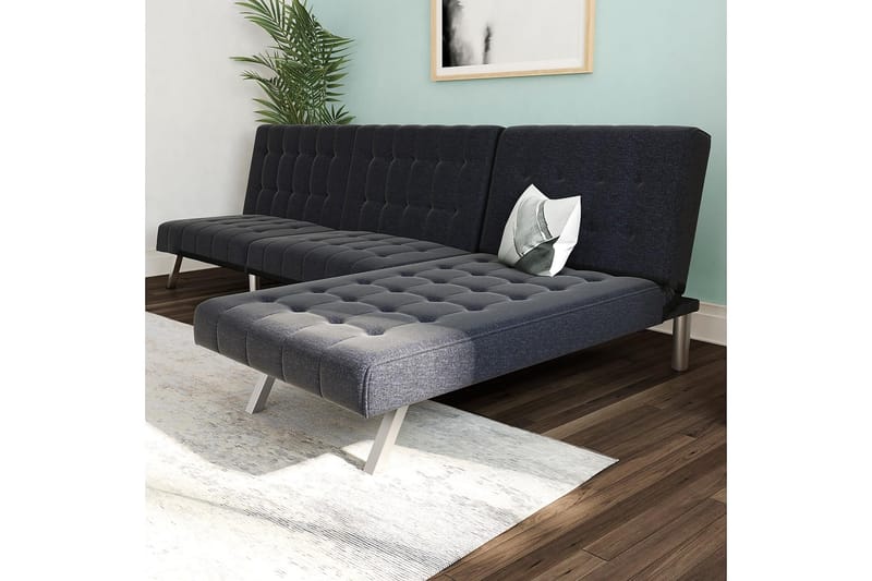 Päivävuode Emily Sininen - Dorel Home - Huonekalut - Sohva - Sohvasängyt