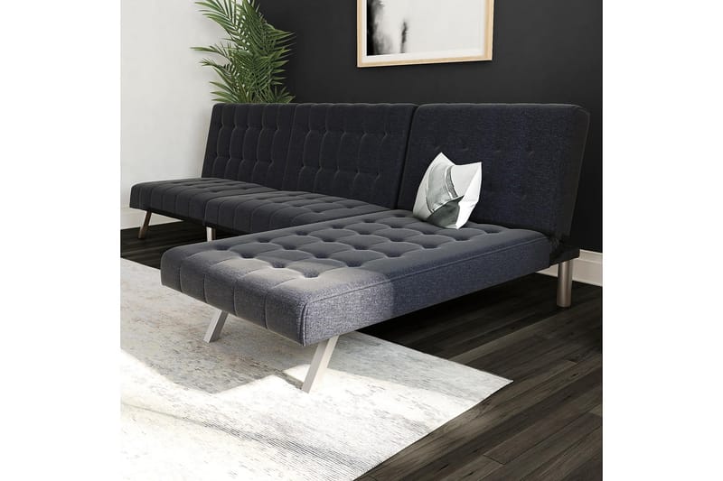 Päivävuode Emily Sininen - Dorel Home - Huonekalut - Sohva - Sohvasängyt