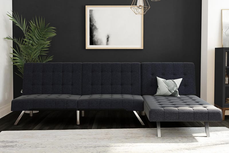 Päivävuode Emily Sininen - Dorel Home - Huonekalut - Sohva - Sohvasängyt