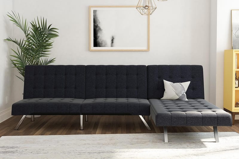 Päivävuode Emily Sininen - Dorel Home - Huonekalut - Sohva - Sohvasängyt