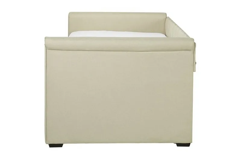 Päivävuode Libourne 90x200 cm - Beige - Huonekalut - Sohva - Sohvasängyt