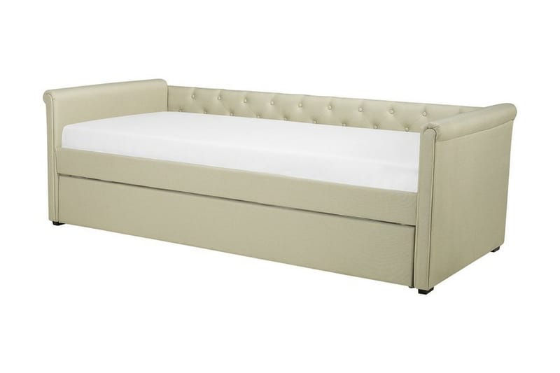 Päivävuode Libourne 90x200 cm - Beige - Huonekalut - Sohva - Sohvasängyt