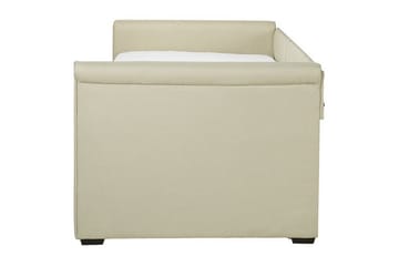 Päivävuode Libourne 90x200 cm - Beige - Huonekalut - Sohva - Sohvasängyt