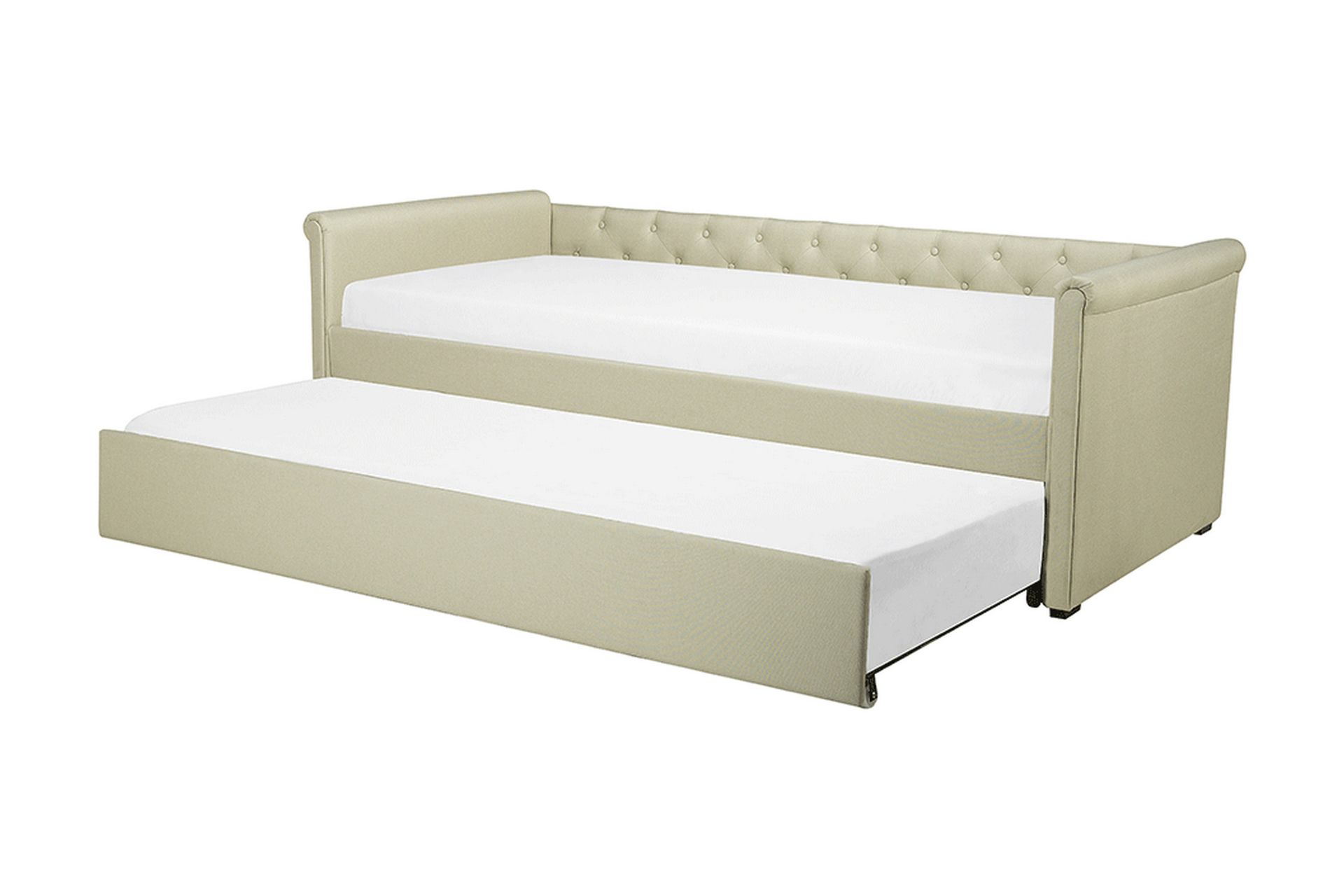 Päivävuode Libourne 90x200 cm - Beige - Huonekalut - Sohva - Sohvasängyt