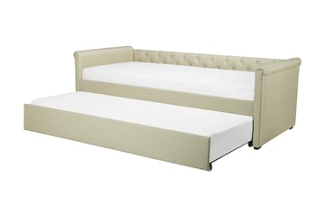 Päivävuode Libourne 90x200 cm - Beige - Huonekalut - Sohva - Sohvasängyt